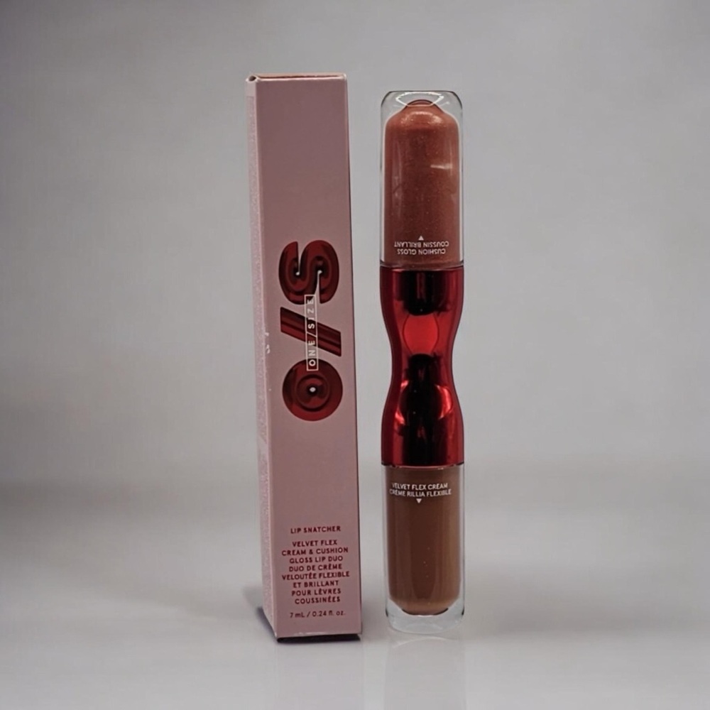 ONE/SIZE Lip Snatcher Velvet Cream & Cushion Gloss Duo Mutha Starrr.
